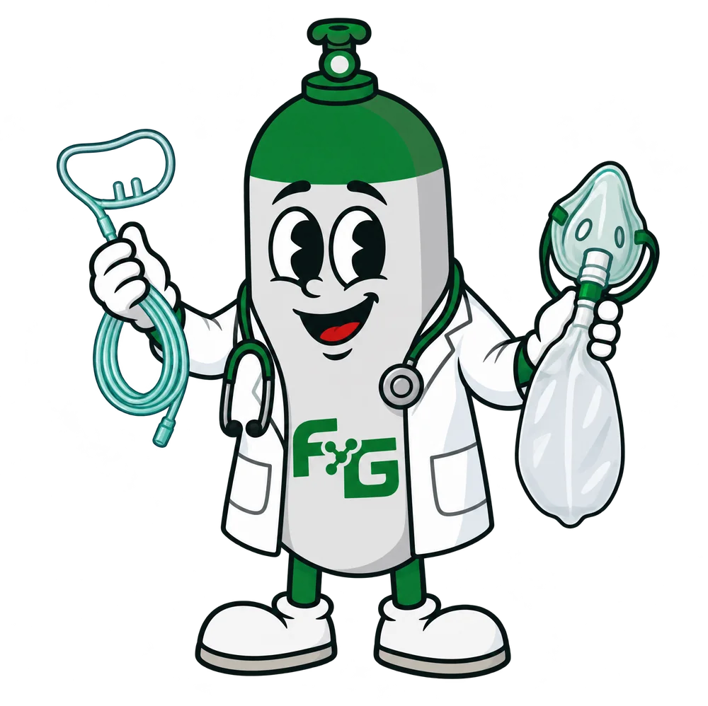 FARGASIN con accesorios médicos