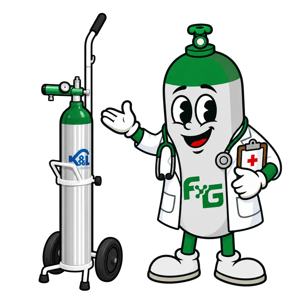 FARGASIN con oxígeno medicinal