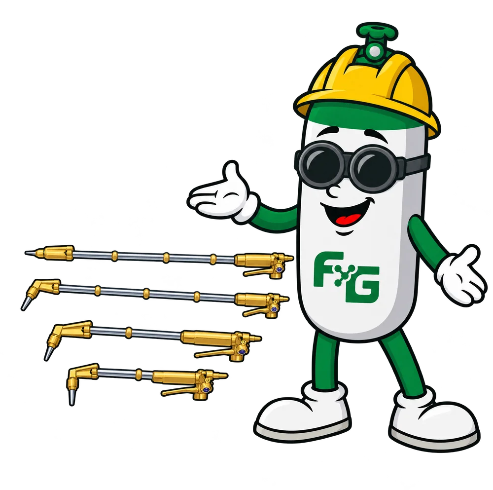 FARGASIN con gases industriales