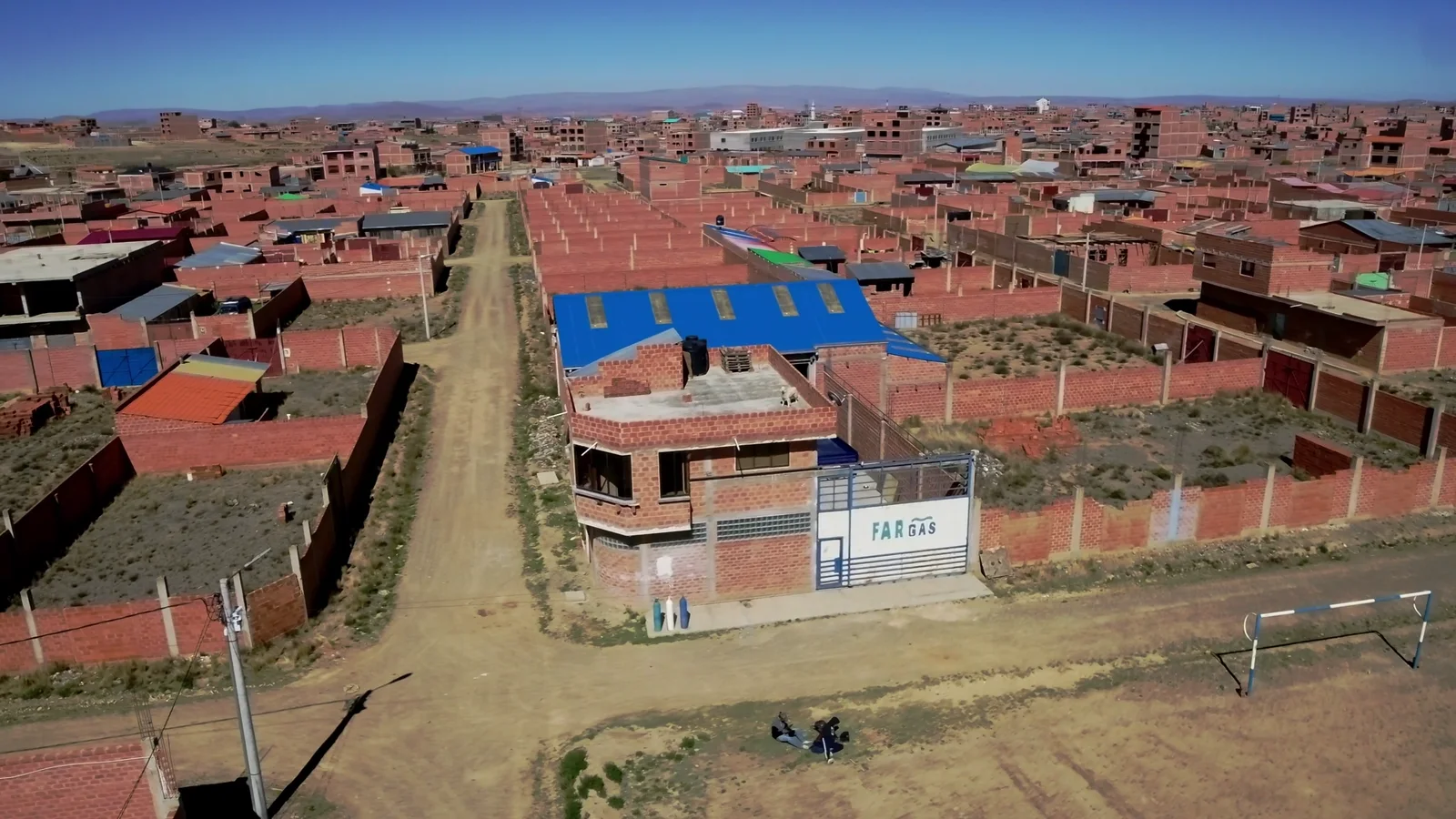 Planta de FARGAS en El Alto, Bolivia